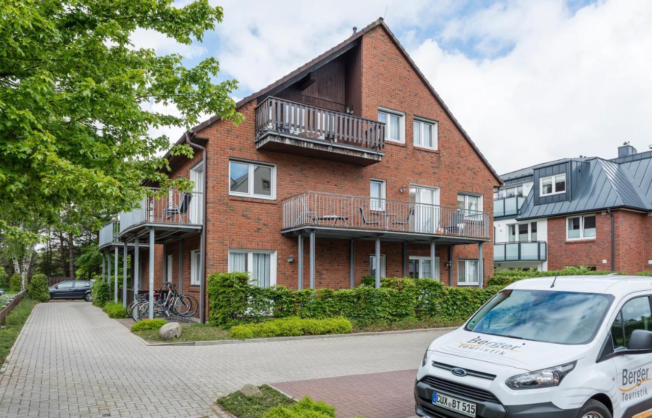 Haus Seemuschel _ Fewo 7 Cuxhaven Zewnętrze zdjęcie
