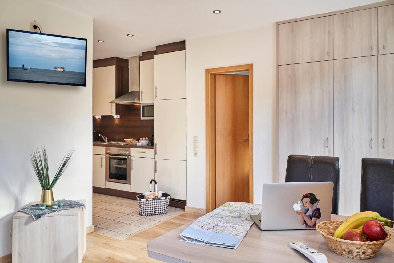 Haus Seemuschel _ Fewo 7 Cuxhaven Zewnętrze zdjęcie